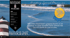 Desktop Screenshot of hiltonheadislandphotography.com