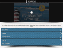 Tablet Screenshot of hiltonheadislandphotography.com